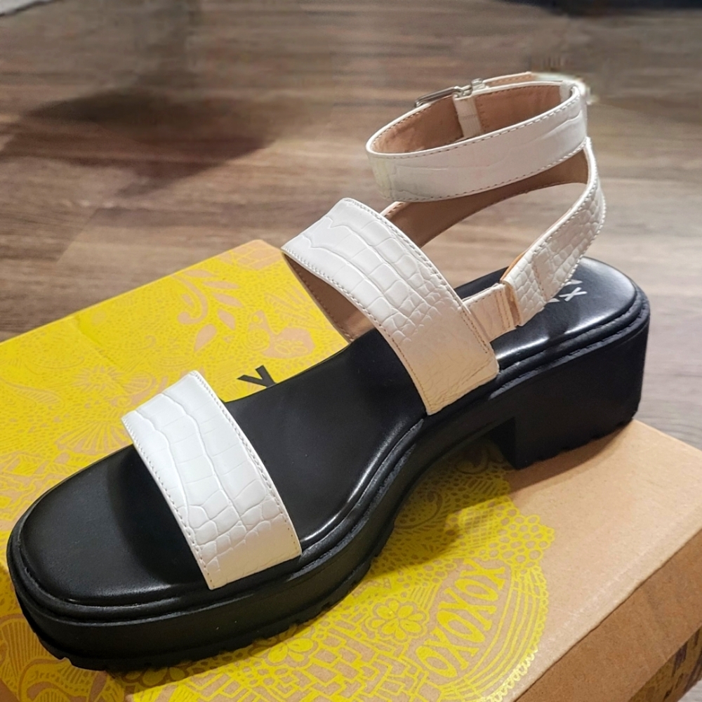 White Sandals